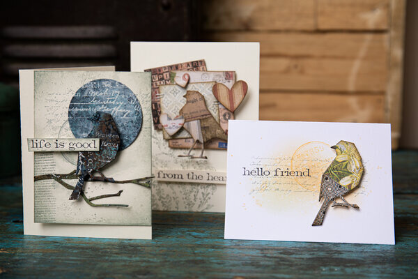 Sizzix Thinlits Die Set Vault Lovebirds (666566) Sizzix Thinlits Die Set Vault Lovebirds (666566)