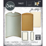 Sizzix Thinlits Die Set Pillow Box + Bag (666568)