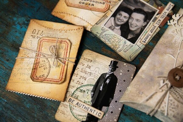 Sizzix Thinlits Die Set Pillow Box + Bag (666568)