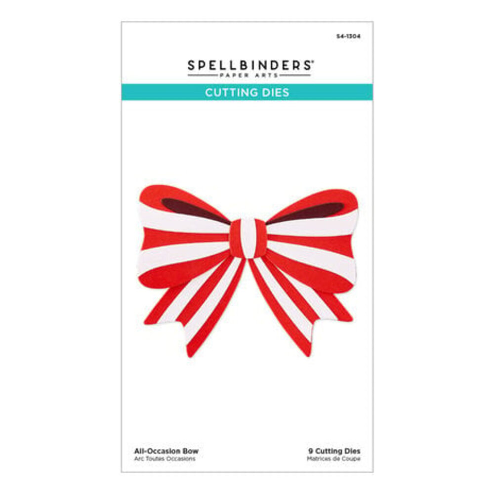 Spellbinders Merry & Bright All Occasion Bow Dies (S4-1304) Spellbinders Merry & Bright All Occasion Bow Dies (S4-1304)
