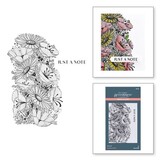 Spellbinders Serenade of Autumn Sunflower Border Press Plate (BP-093)