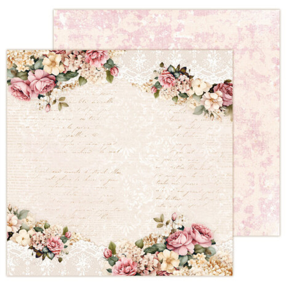 LemonCraft Dear Diary Roses 12x12 Inch Paper Pad (LEM-DD-ROSES-01) LemonCraft Dear Diary Roses 12x12 Inch Paper Pad (LEM-DD-ROSES-01)