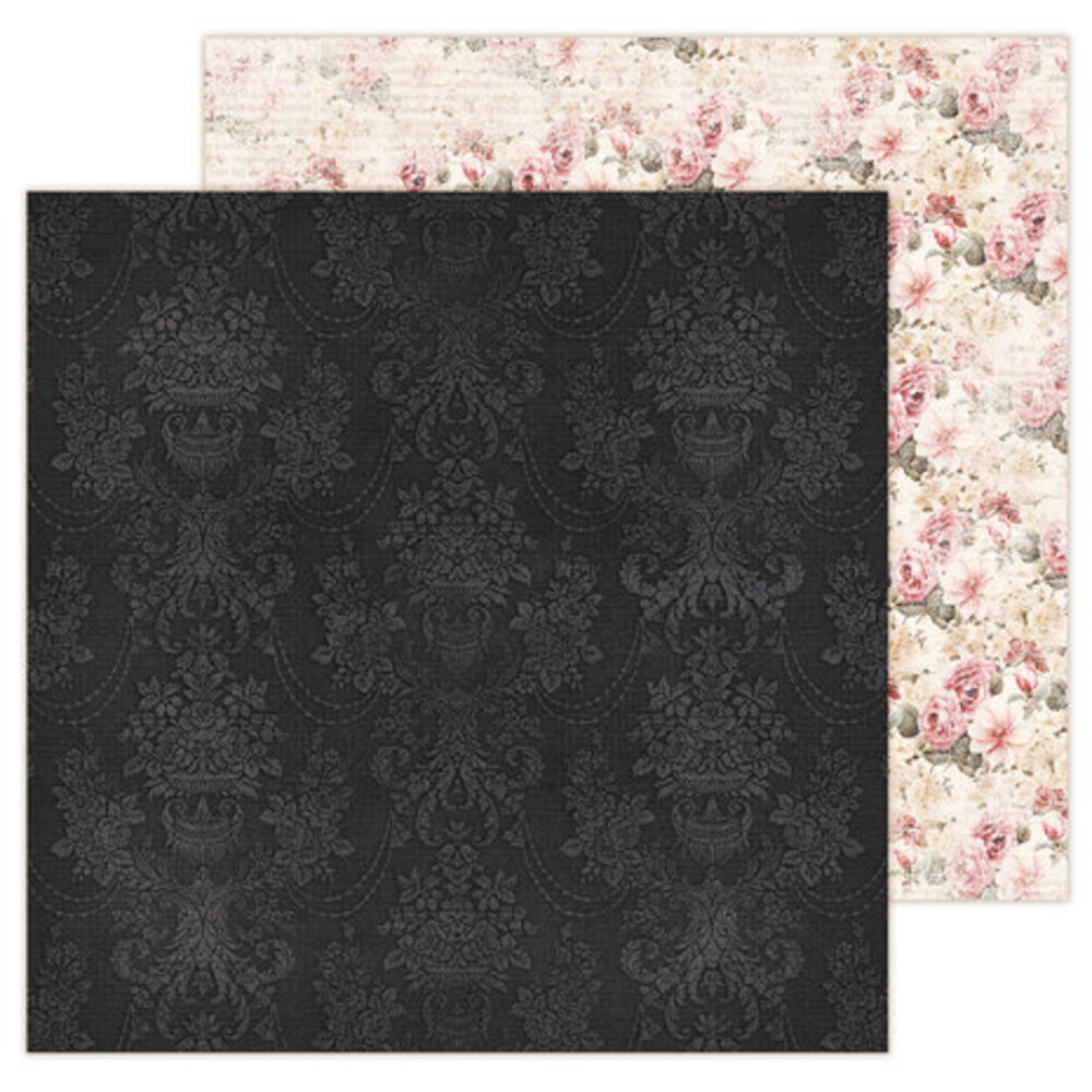 LemonCraft Dear Diary Roses 12x12 Inch Paper Pad (LEM-DD-ROSES-01) LemonCraft Dear Diary Roses 12x12 Inch Paper Pad (LEM-DD-ROSES-01)