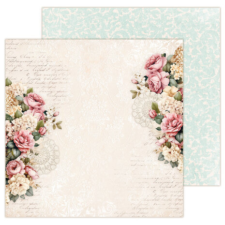 LemonCraft Dear Diary Roses 12x12 Inch Paper Pad (LEM-DD-ROSES-01) LemonCraft Dear Diary Roses 12x12 Inch Paper Pad (LEM-DD-ROSES-01)