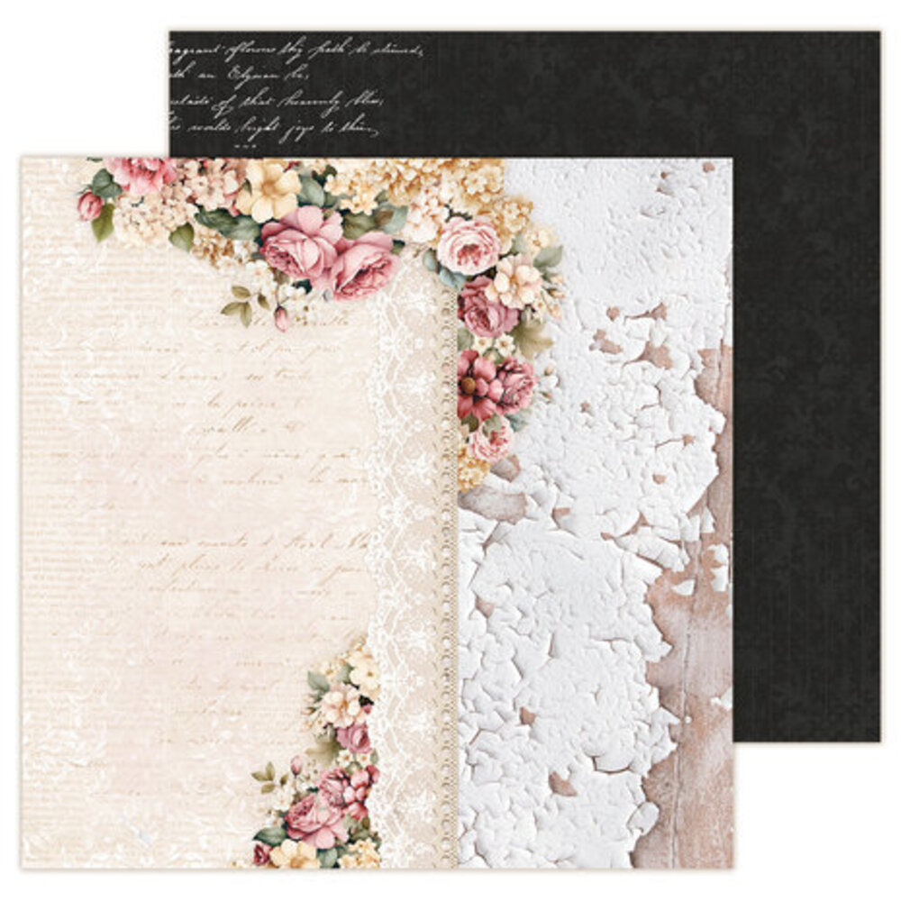 LemonCraft Dear Diary Roses 12x12 Inch Paper Pad (LEM-DD-ROSES-01) LemonCraft Dear Diary Roses 12x12 Inch Paper Pad (LEM-DD-ROSES-01)