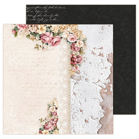 LemonCraft Dear Diary Roses 12x12 Inch Paper Pad (LEM-DD-ROSES-01) LemonCraft Dear Diary Roses 12x12 Inch Paper Pad (LEM-DD-ROSES-01)