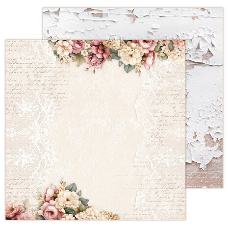 LemonCraft Dear Diary Roses 12x12 Inch Paper Pad (LEM-DD-ROSES-01) LemonCraft Dear Diary Roses 12x12 Inch Paper Pad (LEM-DD-ROSES-01)