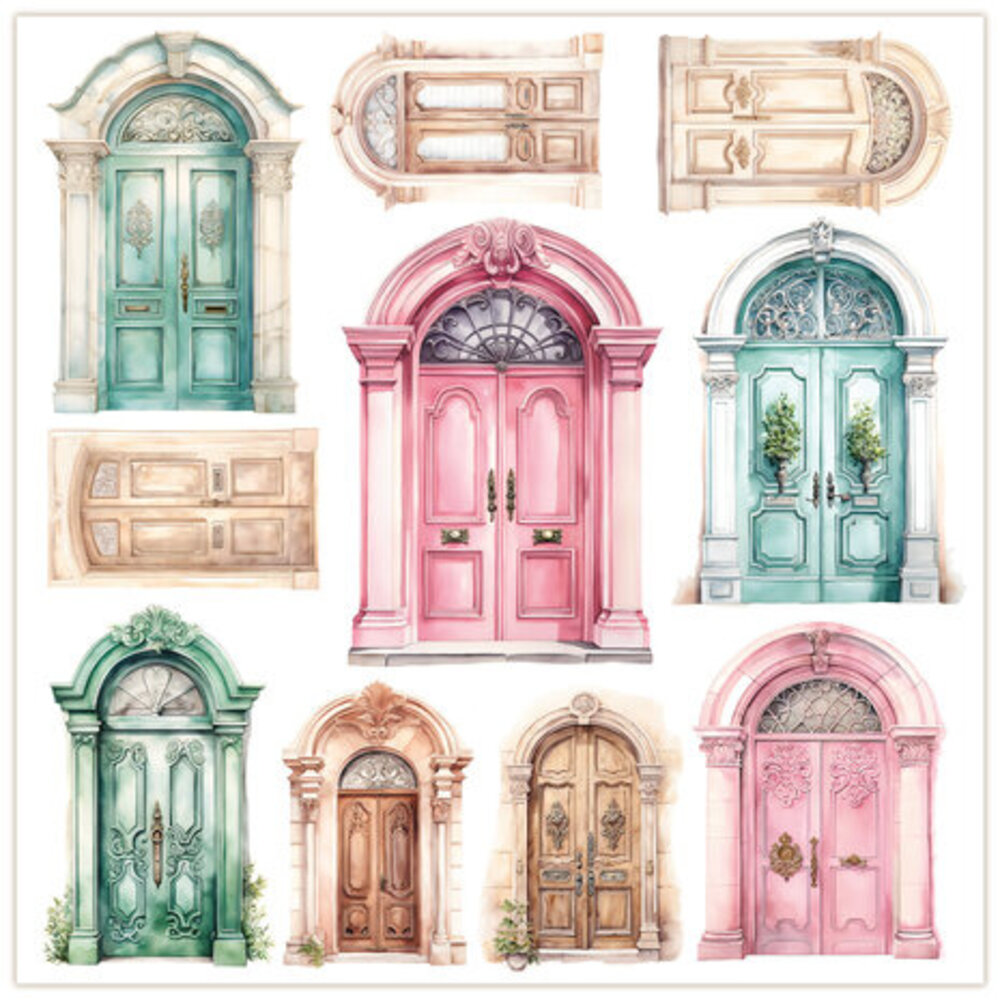 LemonCraft Dear Diary Roses 12x12 Inch Paper Pad (LEM-DD-ROSES-01) LemonCraft Dear Diary Roses 12x12 Inch Paper Pad (LEM-DD-ROSES-01)