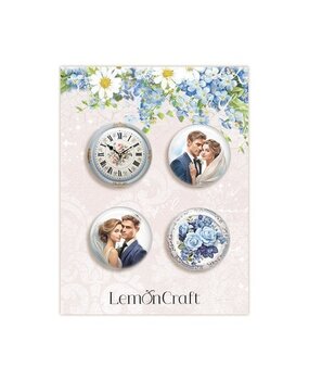 LemonCraft Hope Buttons (LEM-HOPE-04) LemonCraft Hope Buttons (LEM-HOPE-04)