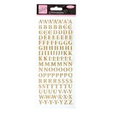 Anita's Glitterations Upper Case Alphabet Gold (ANT 8181000)
