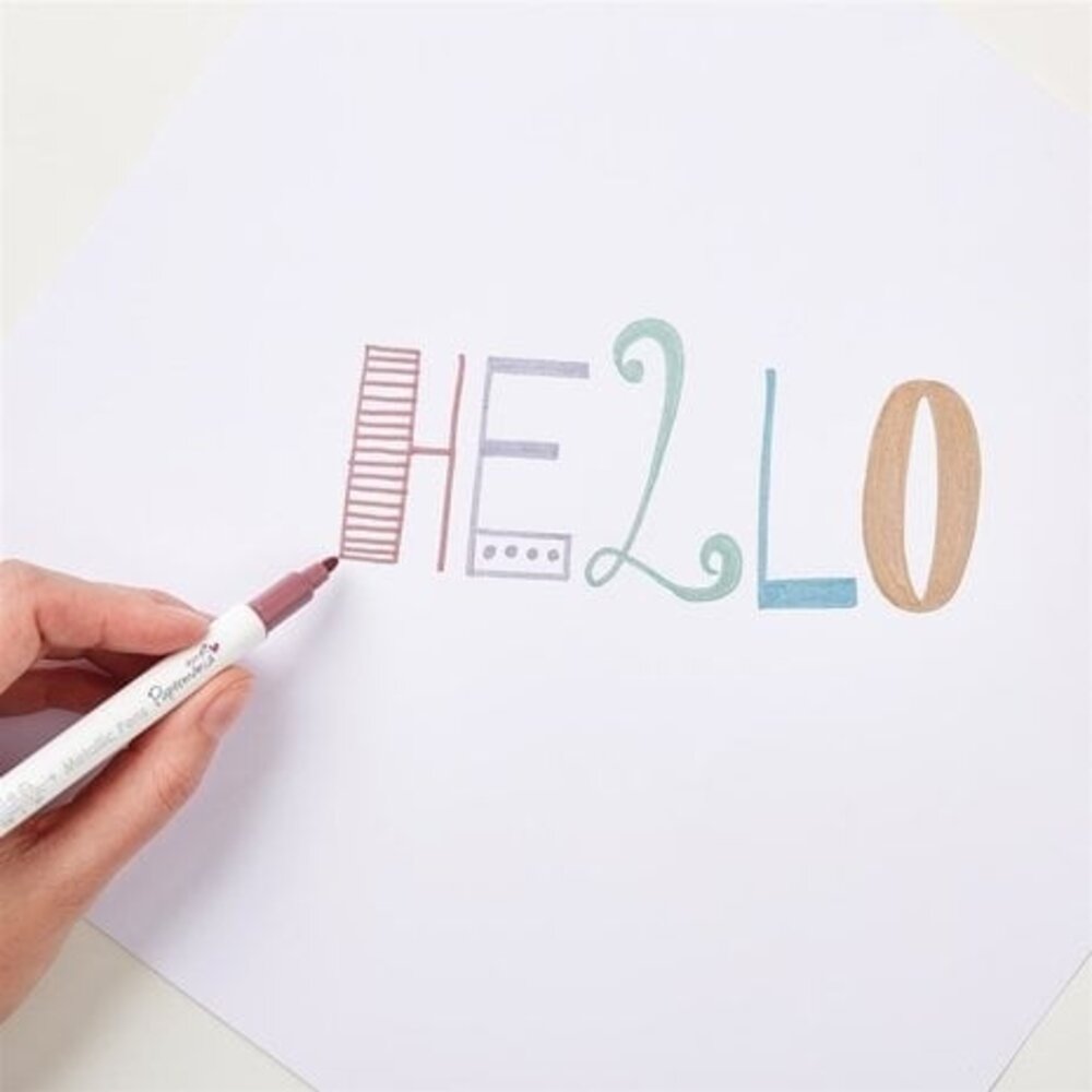 Papermania Metallic Pens (PMA 8511005)