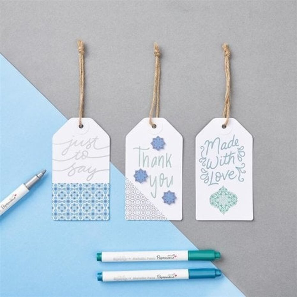 Papermania Metallic Pens (PMA 8511005)