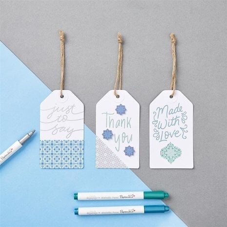 Papermania Metallic Pens (PMA 8511005)