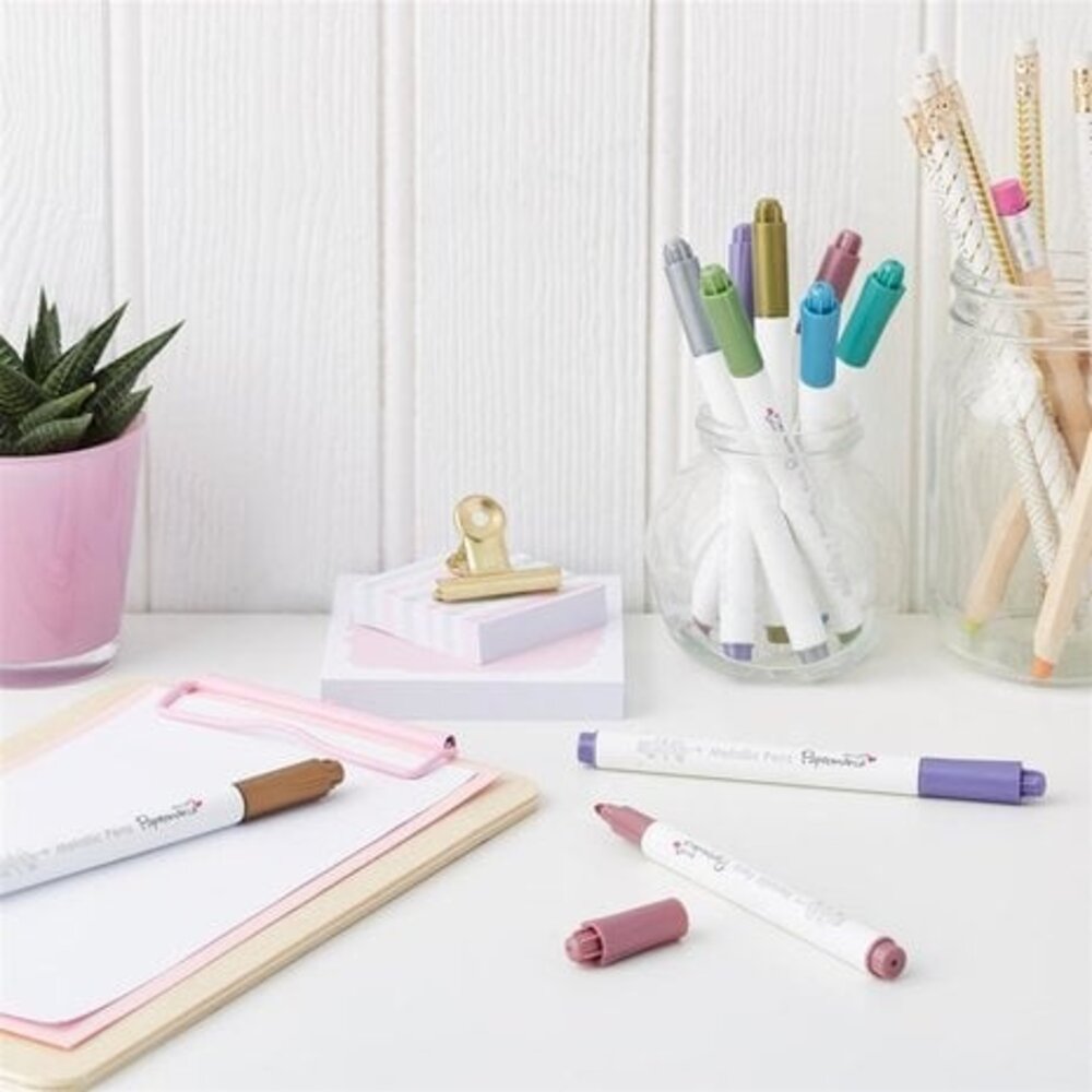 Papermania Metallic Pens (PMA 8511005)