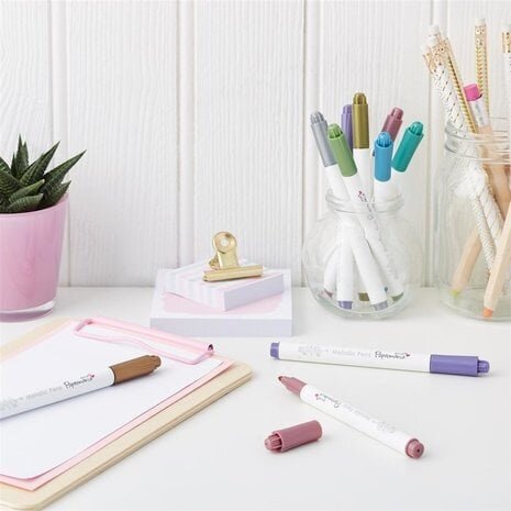 Papermania Metallic Pens (PMA 8511005)