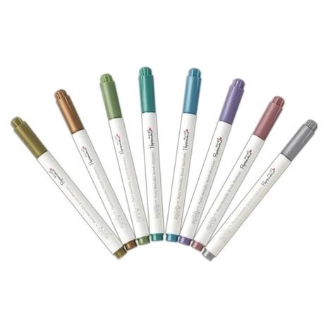 Papermania Fluid Metallic Brush Markers (PMA 8511008)