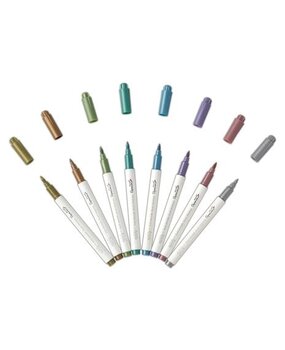 Papermania Fluid Metallic Brush Markers (PMA 8511008) Papermania Fluid Metallic Brush Markers (PMA 8511008)