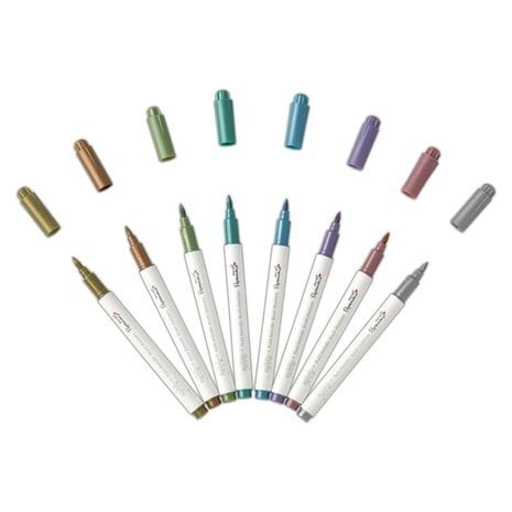 Papermania Fluid Metallic Brush Markers (PMA 8511008)