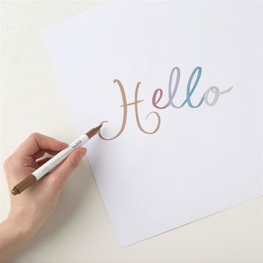 Papermania Fluid Metallic Brush Markers (PMA 8511008)