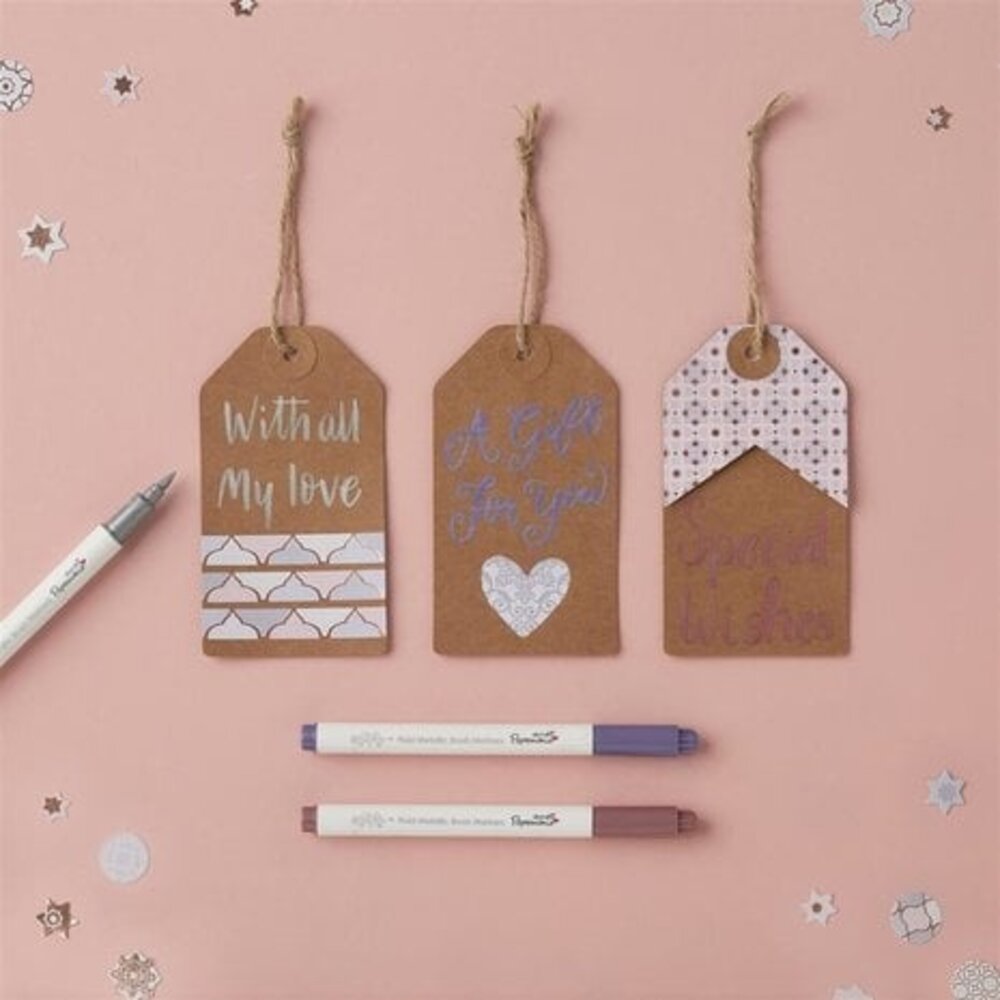 Papermania Fluid Metallic Brush Markers (PMA 8511008)
