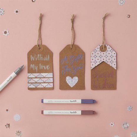 Papermania Fluid Metallic Brush Markers (PMA 8511008)