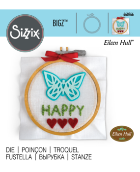 Sizzix Bigz Die Embroidery Hoop (660766) Sizzix Bigz Die Embroidery Hoop (660766)