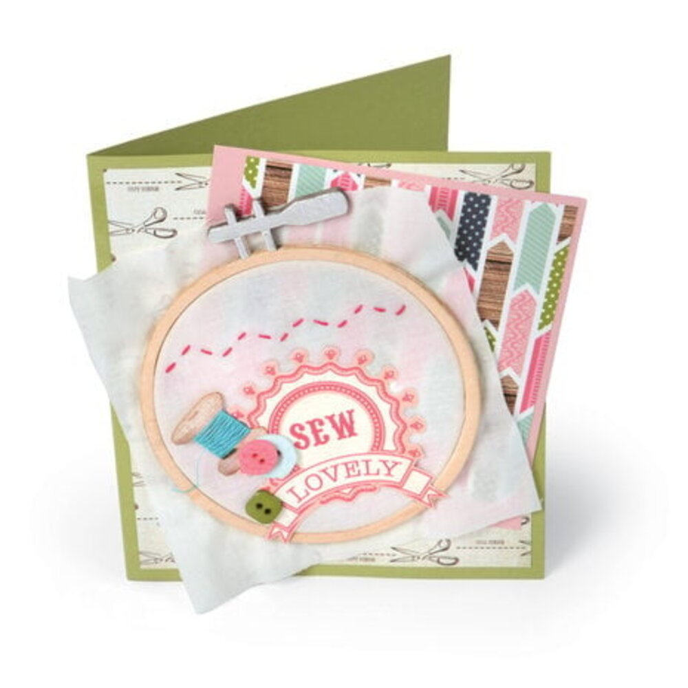 Sizzix Bigz Die Embroidery Hoop (660766) Sizzix Bigz Die Embroidery Hoop (660766)