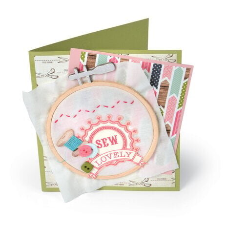 Sizzix Bigz Die Embroidery Hoop (660766) Sizzix Bigz Die Embroidery Hoop (660766)