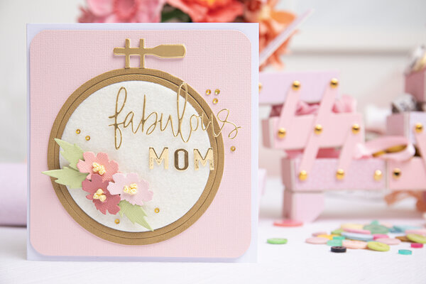 Sizzix Bigz Die Embroidery Hoop (660766) Sizzix Bigz Die Embroidery Hoop (660766)