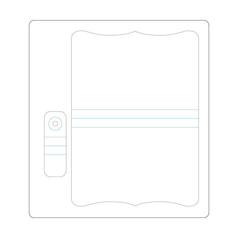 Sizzix ScoreBoards Die Needle Book (660767) Sizzix ScoreBoards Die Needle Book (660767)