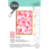 Sizzix Layered Stencils A6 Making Hearts (666532)