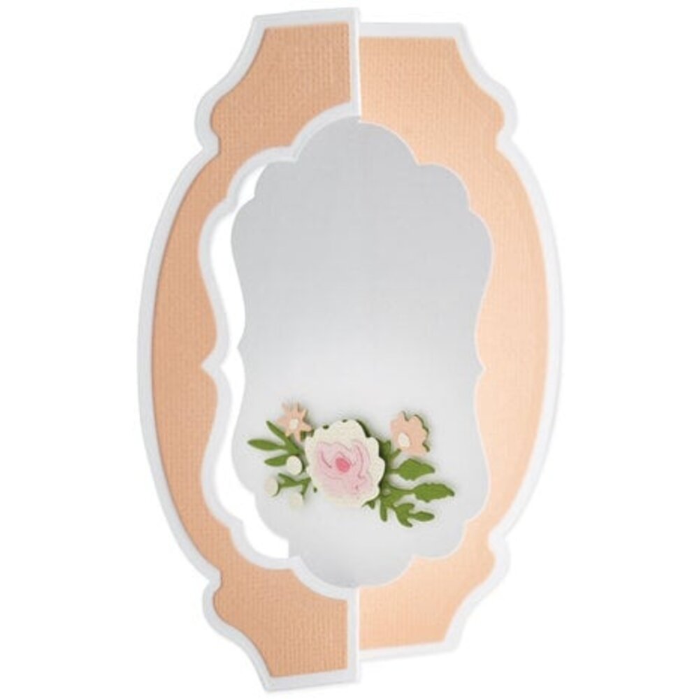 Sizzix Thinlits Die Set Card Label (666122) Sizzix Thinlits Die Set Card Label (666122)