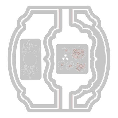 Sizzix Thinlits Die Set Card Label (666122) Sizzix Thinlits Die Set Card Label (666122)