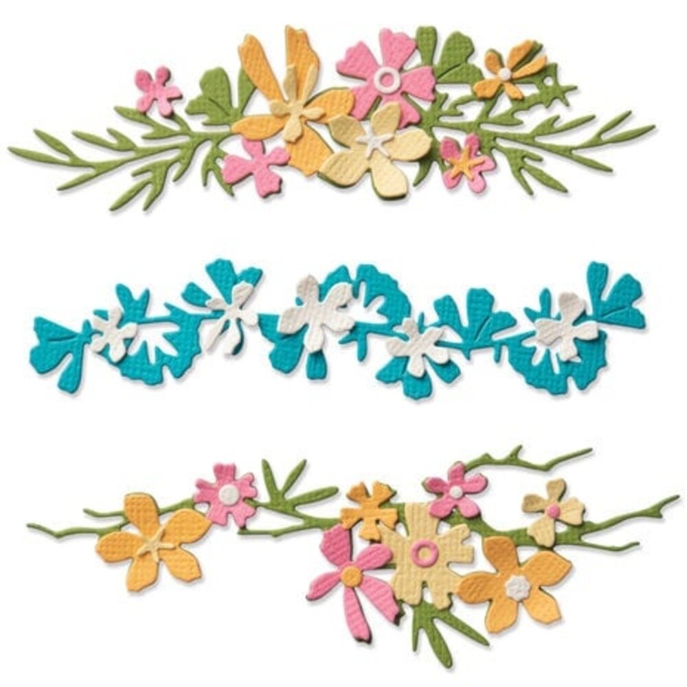 Sizzix Thinlits Die Set Woodland Borders (666251) Sizzix Thinlits Die Set Woodland Borders (666251)