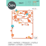 Sizzix Thinlits Die Set Woodland Cardfront (666252)