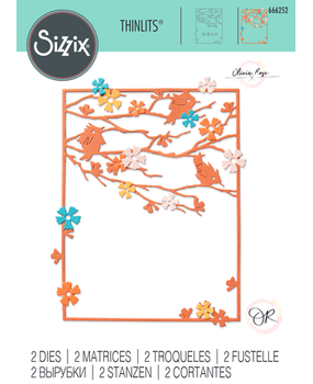 Sizzix Thinlits Die Set Woodland Cardfront (666252) Sizzix Thinlits Die Set Woodland Cardfront (666252)