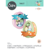 Sizzix Thinlits Die Set Easter Egg Box (666521)