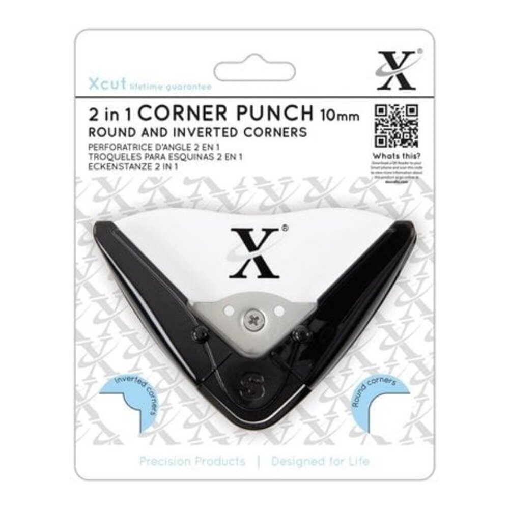 Xcut Corner Punch 2-in-1 10mm (XCU 257003) Xcut Corner Punch 2-in-1 10mm (XCU 257003)