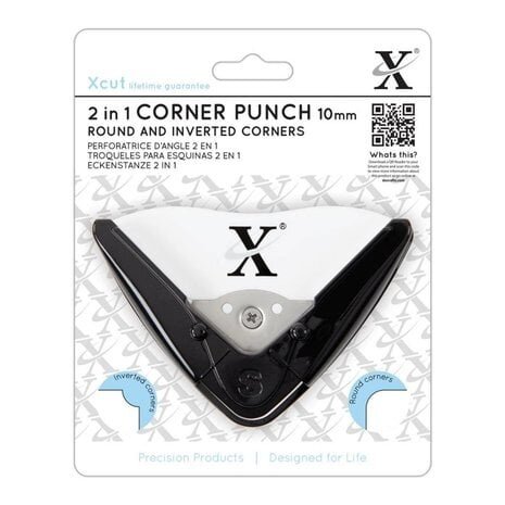 Xcut Corner Punch 2-in-1 10mm (XCU 257003) Xcut Corner Punch 2-in-1 10mm (XCU 257003)