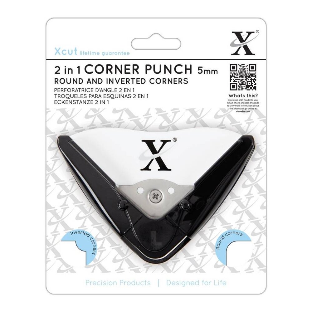 Xcut Corner Punch 2-in-1 5mm (XCU 257002)