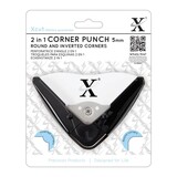 Xcut Corner Punch 2-in-1 5mm (XCU 257002)