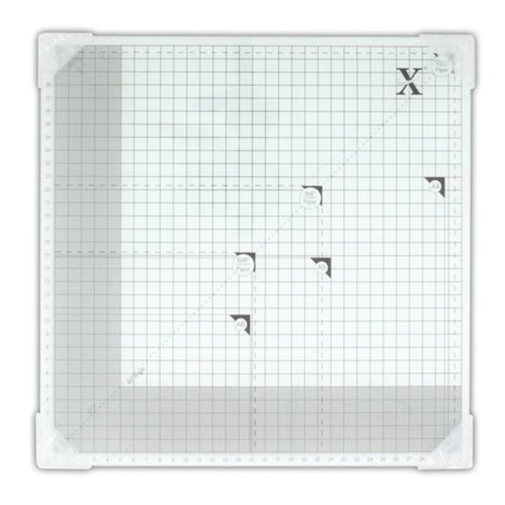 Xcut 13x13 Inch Tempered Glass Cutting Mat (XCU 268434) Xcut 13x13 Inch Tempered Glass Cutting Mat (XCU 268434)