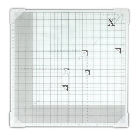 Xcut 13x13 Inch Tempered Glass Cutting Mat (XCU 268434) Xcut 13x13 Inch Tempered Glass Cutting Mat (XCU 268434)