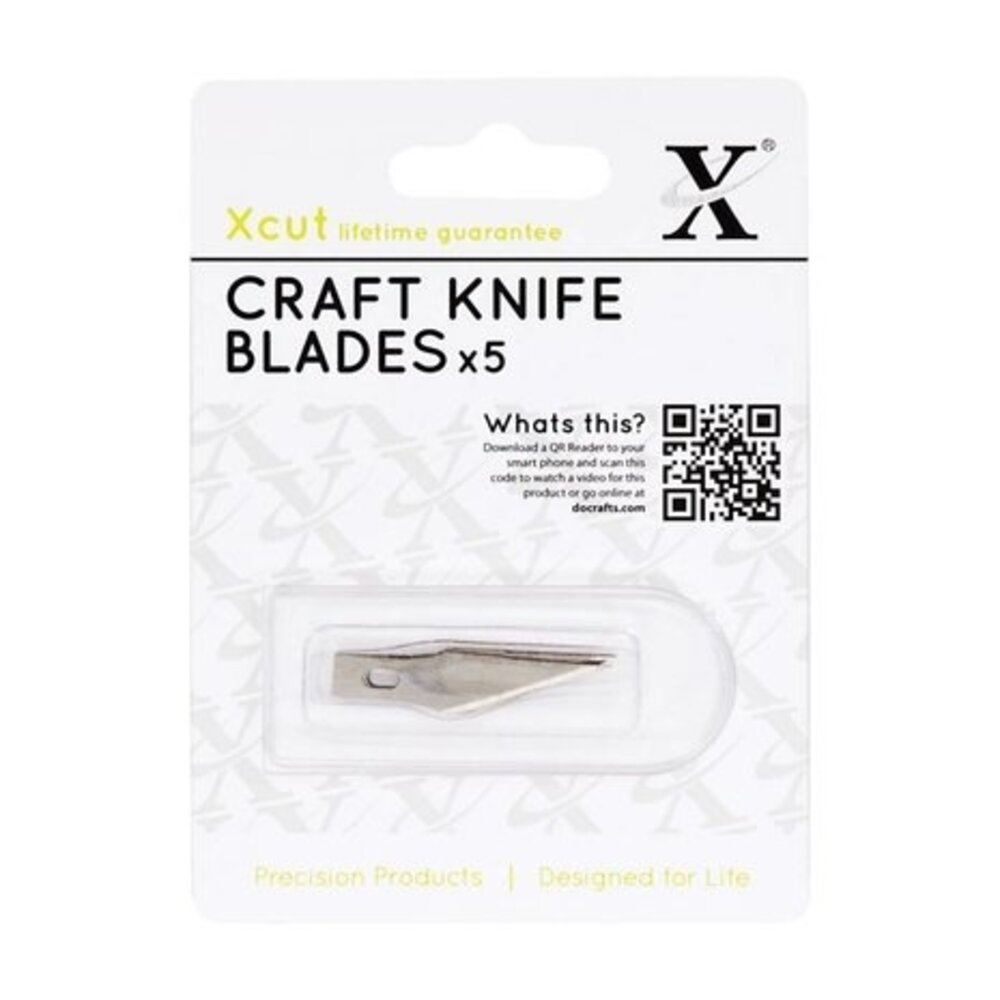 Xcut Craft Knife No.1 Spare Blades (XCU 255101)
