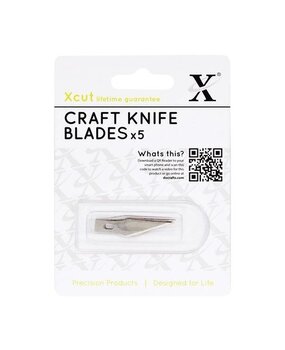 Xcut Craft Knife No.1 Spare Blades (XCU 255101) Xcut Craft Knife No.1 Spare Blades (XCU 255101)