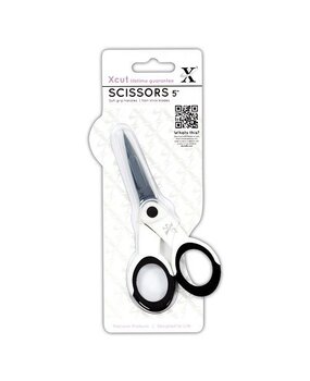 Xcut 5 Inch Precision Scissors (Soft Grip & Non-Stick) (XCU 255202)