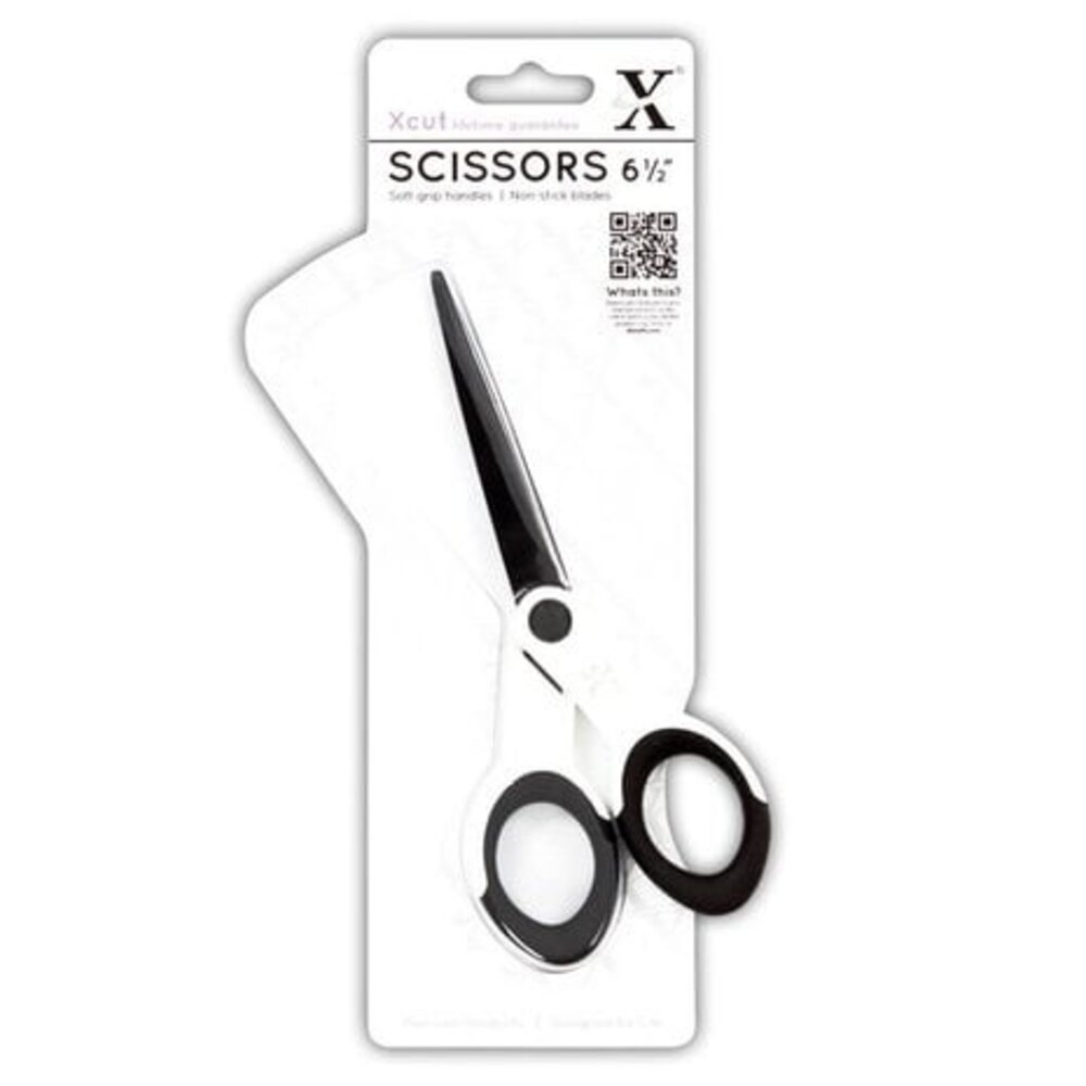 Xcut 6.5 Inch Art & Craft Scissors (Soft Grip & Non-Stick) (XCU 255203) Xcut 6.5 Inch Art & Craft Scissors (Soft Grip & Non-Stick) (XCU 255203)