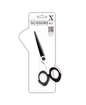 Xcut 6.5 Inch Art & Craft Scissors (Soft Grip & Non-Stick) (XCU 255203) Xcut 6.5 Inch Art & Craft Scissors (Soft Grip & Non-Stick) (XCU 255203)