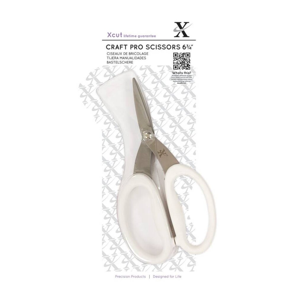 Xcut 6 3/4 Inch Craft Pro Scissors (XCU 255205) Xcut 6 3/4 Inch Craft Pro Scissors (XCU 255205)