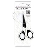 Xcut 4.5 Inch Micro Craft Scissors (Soft Grip & Non-Stick) (XCU 255200)